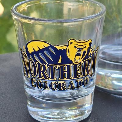 UNC Shot Glasses - Single & Double