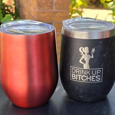Portable Stainless Wine Cups