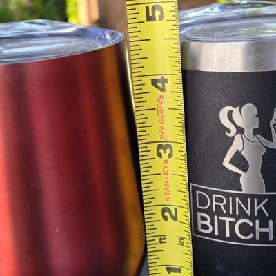 Portable Stainless Wine Cups