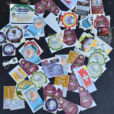 Collection of Cheese Stickers