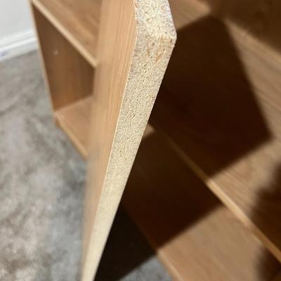Brown 5 Tier Book Shelf (B)