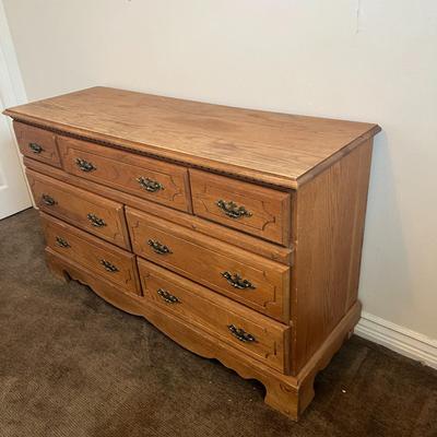 Oak Dresser