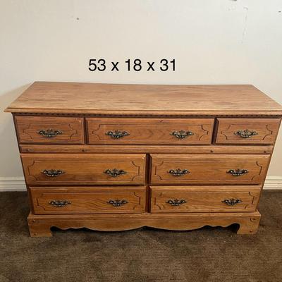 Oak Dresser