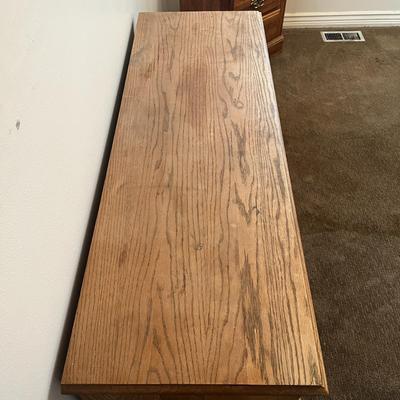 Oak Dresser