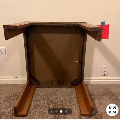 Oak Side Table