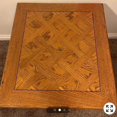 Oak Side Table