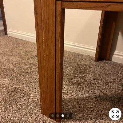 Oak Side Table