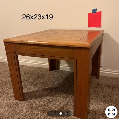Oak Side Table