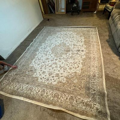 Bazaar Trim 01 Ivory Rug (7x10)