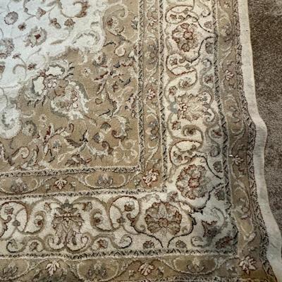 Bazaar Trim 01 Ivory Rug (7x10)