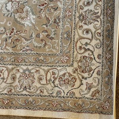 Bazaar Trim 01 Ivory Rug (7x10)