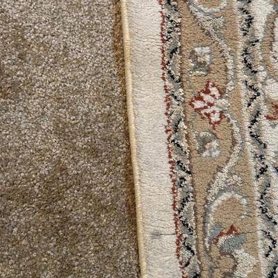 Bazaar Trim 01 Ivory Rug (7x10)