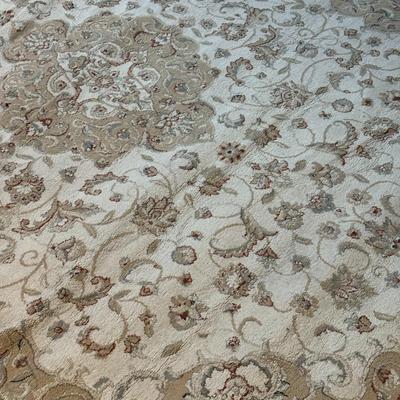 Bazaar Trim 01 Ivory Rug (7x10)