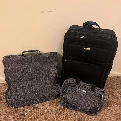 3 Set of Luggage Duffel Bags
