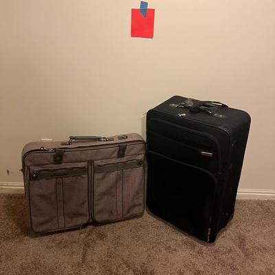 Samsonite & Protege Luggages Set of 2