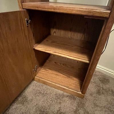 Oak Bookshelf/bookcase