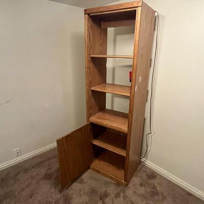 Oak Bookshelf/bookcase