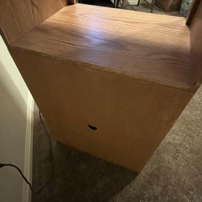 Oak Bookshelf/bookcase