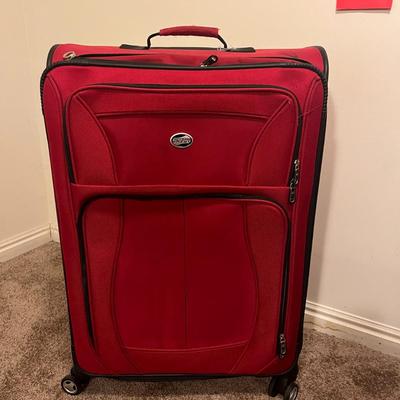 American Tourister & Coleman Trolley Suitcases