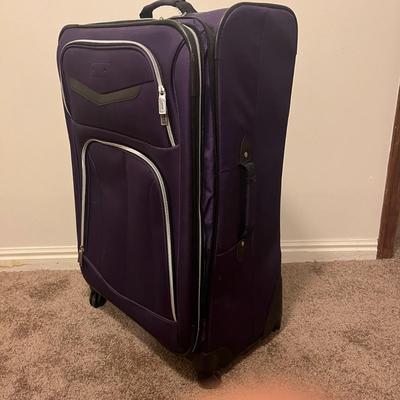 American Tourister & Coleman Trolley Suitcases
