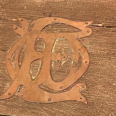 Antique/Vintage Wooden Chest