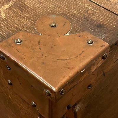 Antique/Vintage Wooden Chest