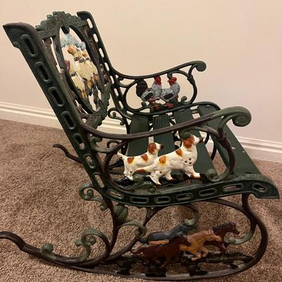 Green Small Rocking Chair