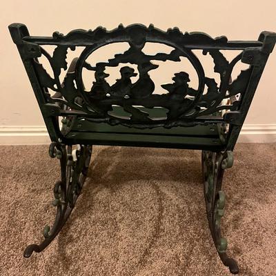 Green Small Rocking Chair