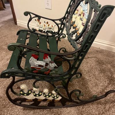 Green Small Rocking Chair