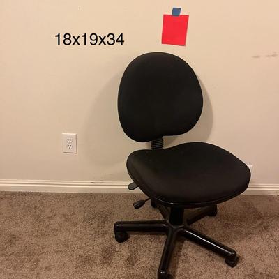 Black Computer Chair