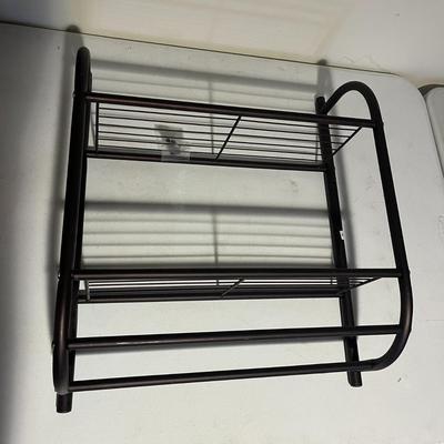 Metal Rack - 2 Shelf
