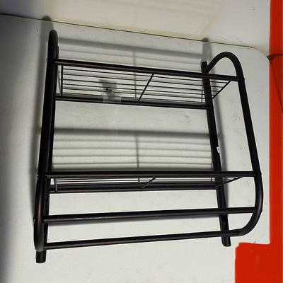 Metal Rack - 2 Shelf