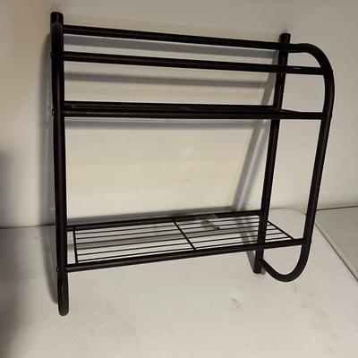 Metal Rack - 2 Shelf