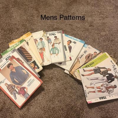 Free Standing Chest of Drawers with Sewing Patterns Inside