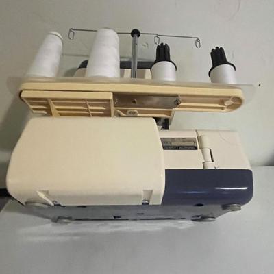 White 534 Superlock Sewing Machine & Instruction Manual