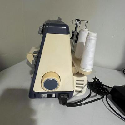 White 534 Superlock Sewing Machine & Instruction Manual