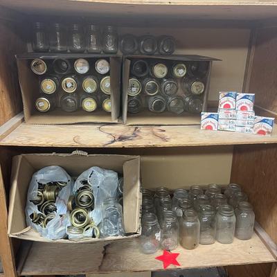 Canning Jars & Lids