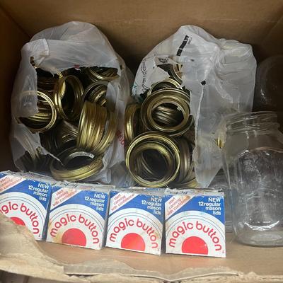 Canning Jars & Lids