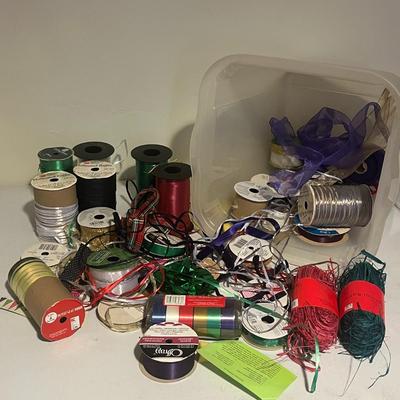 Vintage Ribbon Box