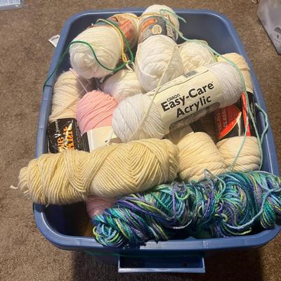 Huge Lot of Yarn