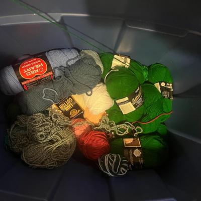 Huge Lot of Yarn