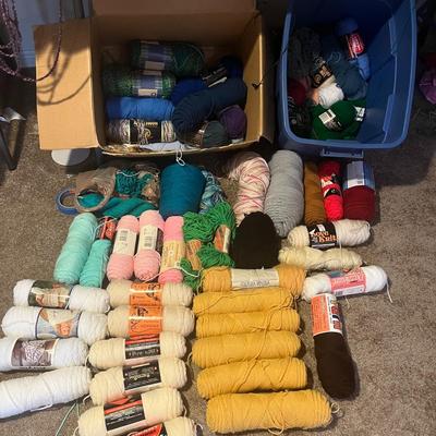 Huge Lot of Yarn
