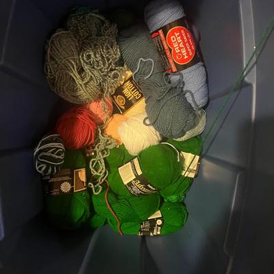 Huge Lot of Yarn