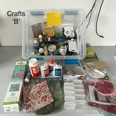 Craft Tools Set (Craft B)