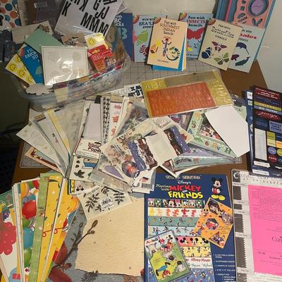 Stickers & Stencils