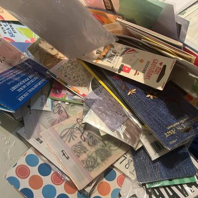 Stickers & Stencils