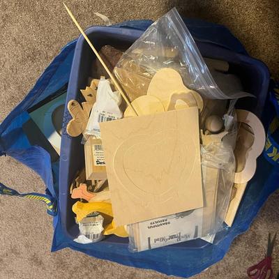 Wood Crafts & Wood Letters