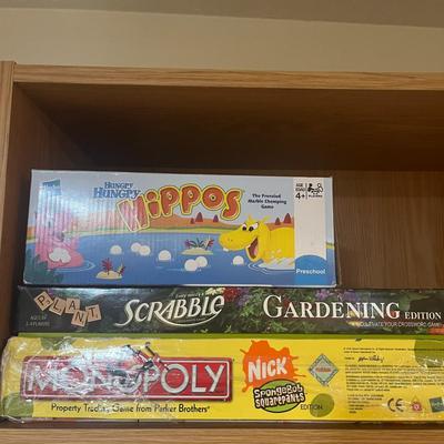 Run.Shuk-The Game of Rock Balancing, Parker Brithers DVD Games, Simon, BGG15 Apples to Apples Game, Balderdash Game, Scrabble Game,...