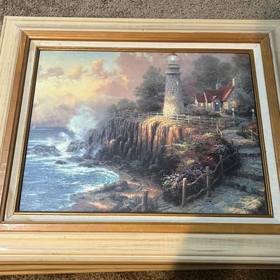 Thomas Kinkade Frames of 3