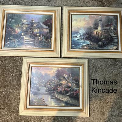 Thomas Kinkade Frames of 3